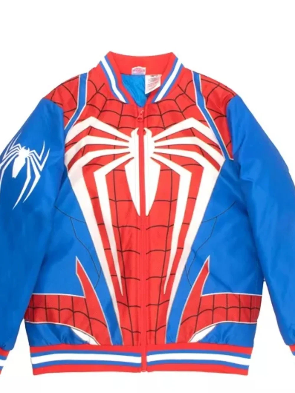 Marvel Spider-Man Red, Blue & White Costume Jacket